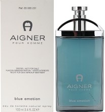 Aigner Blue Emotion - Туалетная вода (тестер) — фото N4