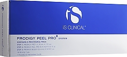 УЦІНКА Набір "Середній пілінг" - IS CLINICAL Prodigy Peel Pro (P3) System (prep/30ml + peel/6ml + boost/4ml) * — фото N1