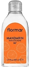 Засіб для очищення рук - Flormar Mandarin Mini Cologne — фото N1