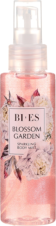 Bi-Es Blossom Garden Sparkling Body Mist - Спрей для тіла — фото N3