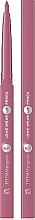 Духи, Парфюмерия, косметика Автоматический карандаш для губ - Bell Hypoallergenic Long Wear Lips Pencil