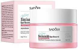 Крем для обличчя з ніциамідом проти плям - Sadoer Niacinamide Spot Removal Face Cream  — фото N1