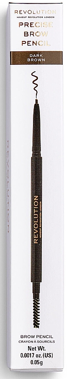 Олівець для брів - Revolution Precise Brow Pencil — фото N2