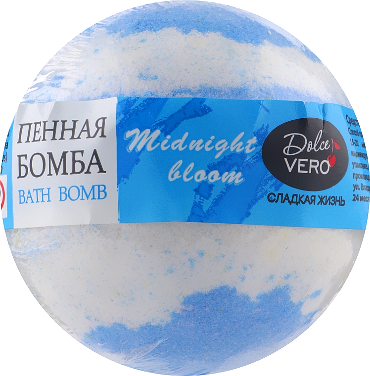 Бомба для ванн "Midnight Bloom" - Dolce Vero Midnight Bloom Bath Bomb — фото N1