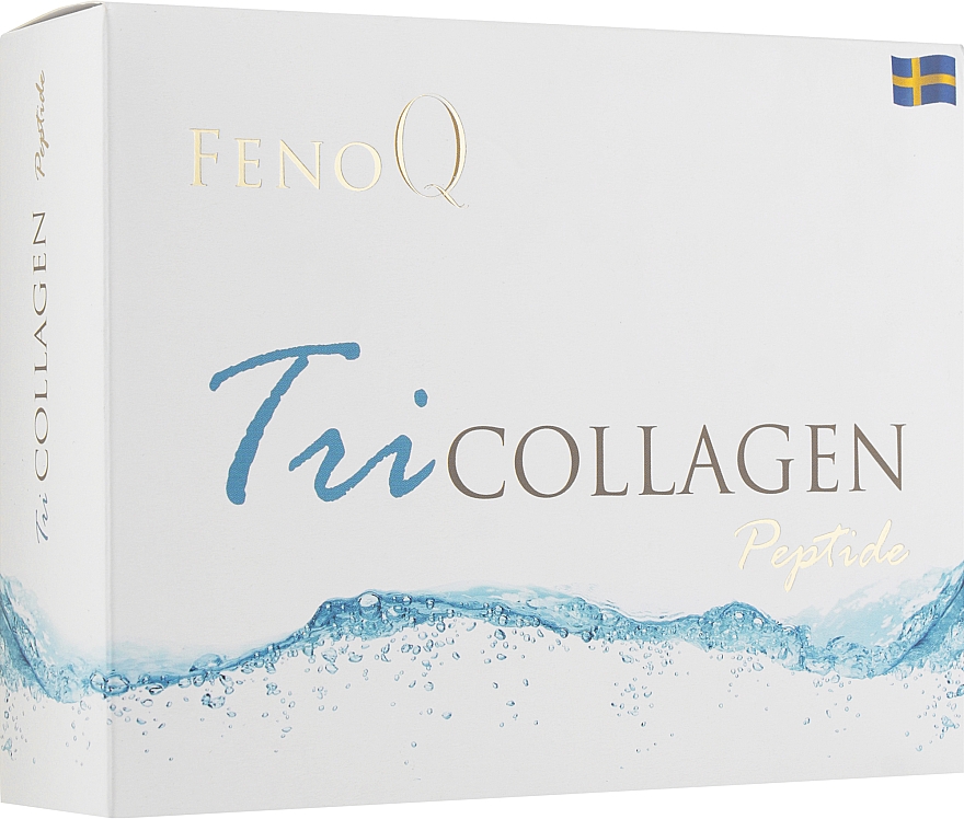 Питьевой триколлаген пептиды - FenoQ TriCollagen Peptide — фото N1