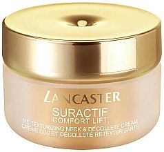 Духи, Парфюмерия, косметика Крем для шеи и зоны декольте - Lancaster Suractif Comfort Lift Neck Decollete Cream