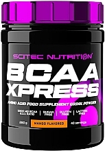 Аминокислота - Scitec Nutrition BCAA Xpress Mango — фото N1