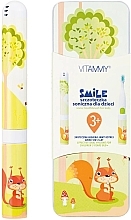 Электрическая зубная щетка "Smile Squirrel" - Vitammy — фото N1