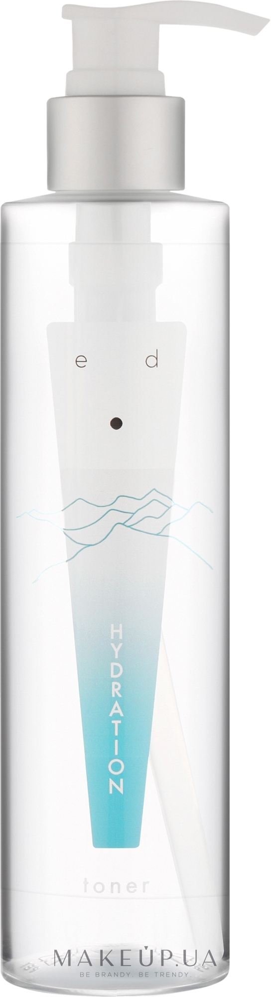 Тоник увлажняющий для всех типов кожи - Ed Cosmetics Hydration Toner — фото 250ml