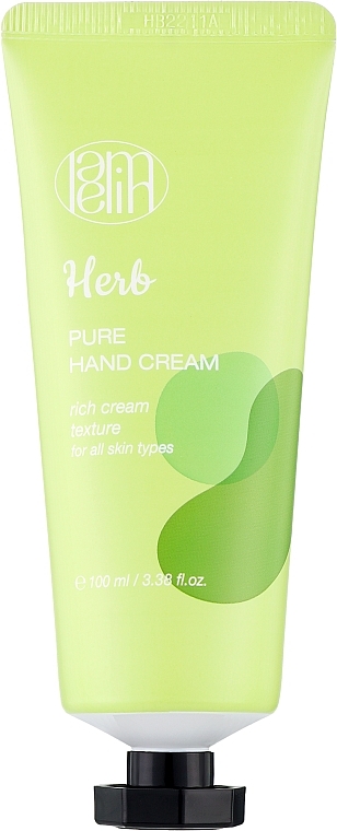 Крем для рук "Herb" - Lamelin Pure Hand Cream — фото N1