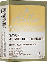 Парфумерія, косметика Мило для обличчя й тіла "Мед і лимонне дерево" - Abellie Savon Au Miel Au Miel De Citronnier