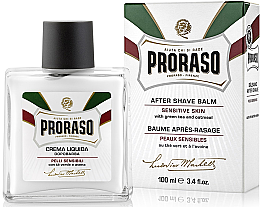 Парфумерія, косметика Бальзам після гоління - Proraso After Shave Balm Sensitive