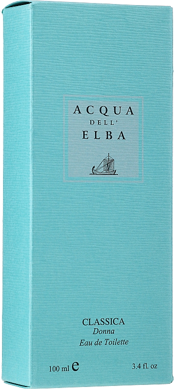 Acqua dell Elba Classica Women - Туалетная вода — фото N4