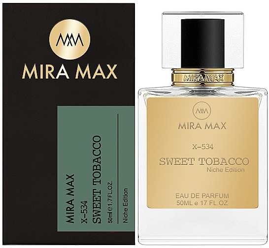 Mira Max Sweet Tobacco - Парфюмированная вода — фото N1