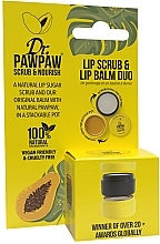 Духи, Парфюмерия, косметика Скраб для губ и питание для губ - Dr.Pawpaw Lip Scrub & Nourish