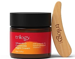 Нічний крем для обличчя з вітаміном С - Trilogy Vitamin C Night Cream — фото N1