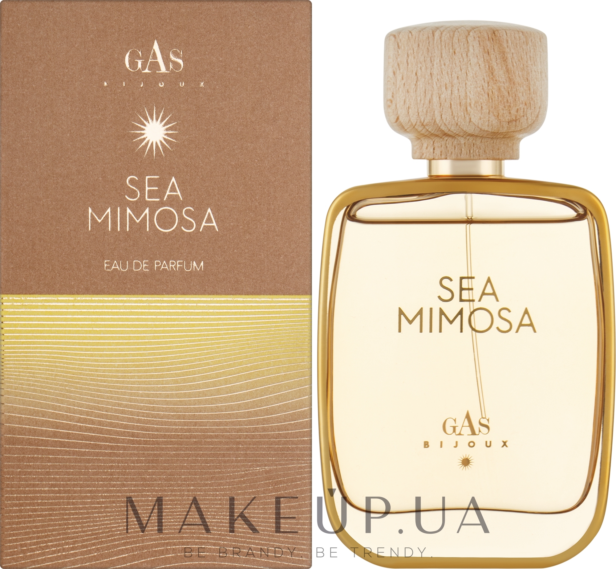 Gas Bijoux Sea Mimosa - Парфумована вода — фото 50ml