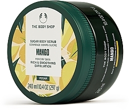Скраб для тела "Манго" - The Body Shop Mango Sugar Body Scrub Vegan — фото N4