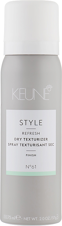 Текстурайзер сухой для волос №61 - Keune Style Dry Texturizer Travel Size — фото N1