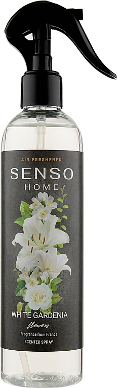 Ароматизатор воздуха-спрей "Белая Гардения" - Dr.Marcus Senso Home White Gardenia — фото N1