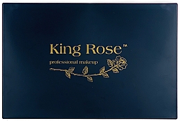 Профессиональная палетка теней для век, 120 цветов - King Rose Professional Make Up — фото N2