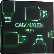 Духи, Парфюмерия, косметика Calvin Klein Eternity For Men - Набор (etd/100ml + deo/150ml)