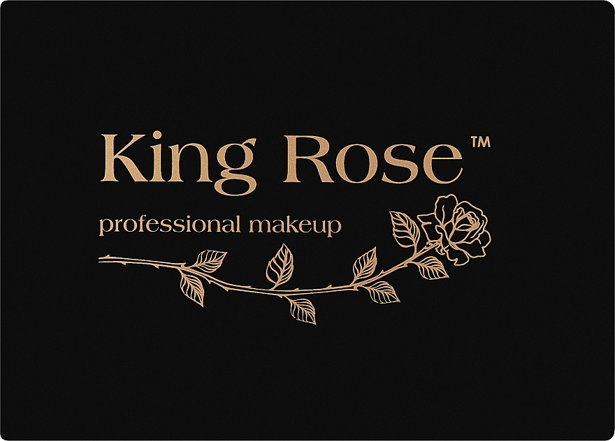 Профессиональная раздвижная палетка для макияжа, тени, румяна, помады, блески 111 оттенков - King Rose  — фото N2
