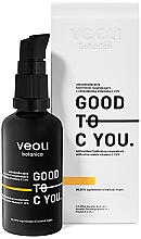 Антиоксидантний освітлювальний концентрат з ультрастабільним вітаміном С 15% - Veoli Botanica Good To C You — фото N1