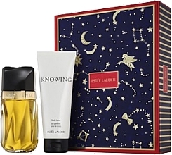 Духи, Парфюмерия, косметика Estee Lauder Knowing - Набор (edp/75ml + b/lot/100ml)