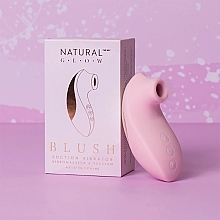 Вибратор для клитора, розовый - Natural Glow Blush Vibrator — фото N3
