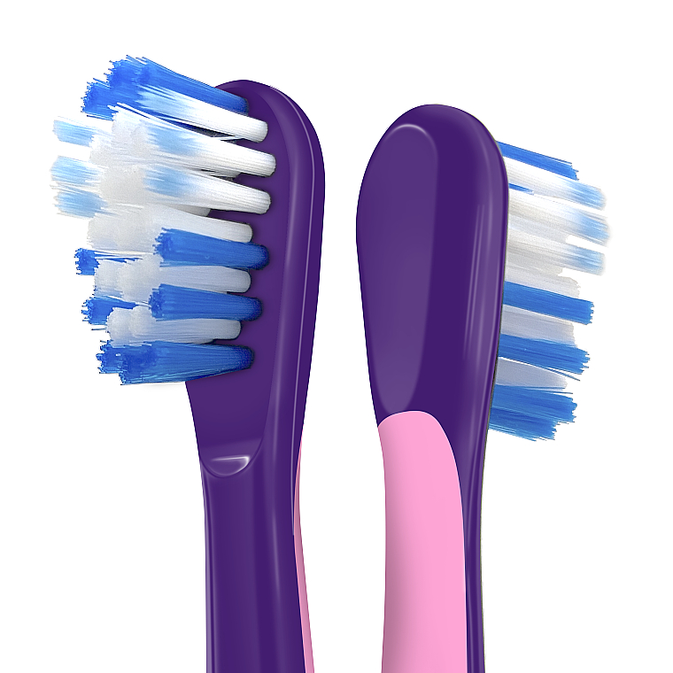 Дитяча електрична зубна щітка, суперм'яка, Barbie, фіолетова 2 - Colgate — фото N4