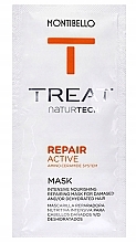 Восстанавливающая маска для поврежденных волос, в саше - Montibello Treat NaturTech Repair Active Mask — фото N1