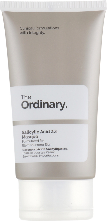 Маска для обличчя - The Ordinary Salicylic Acid 2% Masque — фото N2
