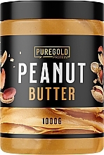 Парфумерія, косметика Арахісова паста натуральна - PureGold Protein Peanut Butter