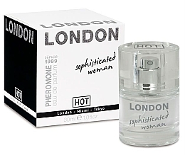 Парфумерія, косметика Hot London Sophisticated Woman - Парфумована вода з феромонами