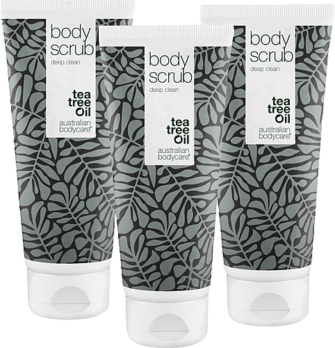 Набор - Australian Bodycare 3 Body Scrub Kit (b/scrub/3x200ml) — фото N2