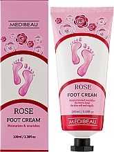 Крем для ніг - Medibeau Rose Foot Cream — фото N2