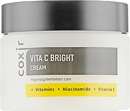 Крем для обличчя з вітамінами - Coxir Vita C Bright Cream — фото N2