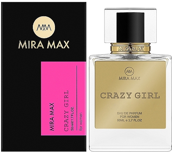 Mira Max Crazy Girl - Парфюмированная вода — фото N4