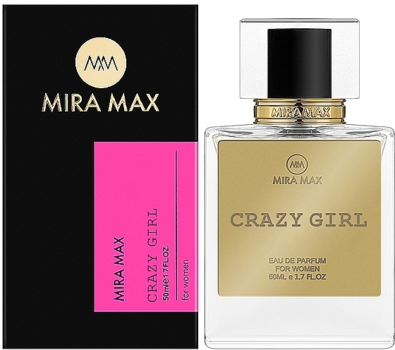 Mira Max Crazy Girl - Парфумована вода — фото N4