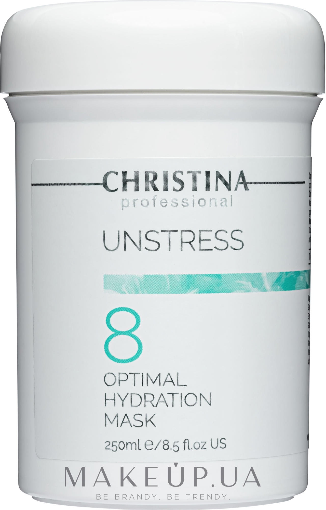 Christina Unstress Optimal Hydration Mask - Оптимально увлажняющая маска  (шаг 8): купить по лучшей цене в Украине | Makeup.ua