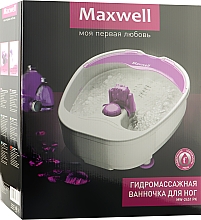 Парфумерія, косметика УЦІНКА Ванночка для ніг - Maxwell MW-2451 *