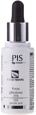 Гликолевая кислота 35% - APIS Professional Glyco TerApis Glycolic Acid 35% — фото N4