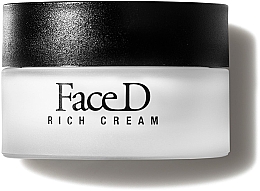 Парфумерія, косметика Насичений омолоджувальний крем для обличчя - FaceD Instant Rich Anti-Aging Cream