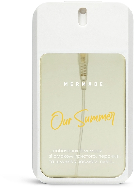 Mermade Our Summer - Парфюмированная вода