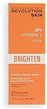 Сироватка для обличчя з вітаміном С - Revolution Skin 20% Vitamin C Serum — фото N3