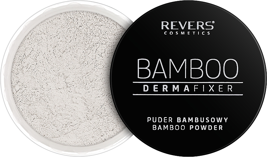 Бамбукова розсипчаста пудра  - Revers Bamboo Derma Fixer Powder — фото N1