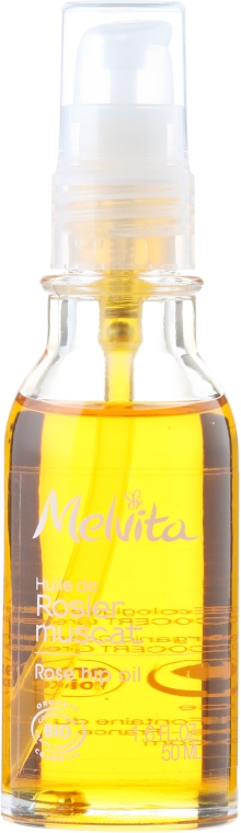 Масло шиповника для лица - Melvita Face Care Rose Hip Oil — фото N6