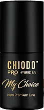 Парфумерія, косметика Гібридний лак для нігтів - Chiodo Pro My Choice New Premium Line