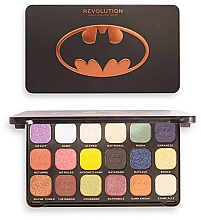 Духи, Парфюмерия, косметика Палетка теней - Makeup Revolution X DC Batman This City Needs Me Forever Flawless Eyeshadow Palette